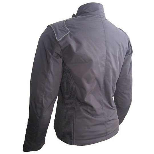 Moto jacket Sparco Stretch Black Woman With Protections