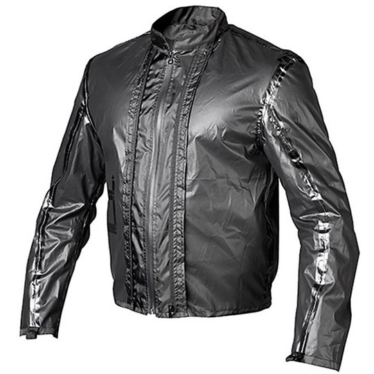 Moto Jacket Summer Fabric Hevik Achilles Perforated Black