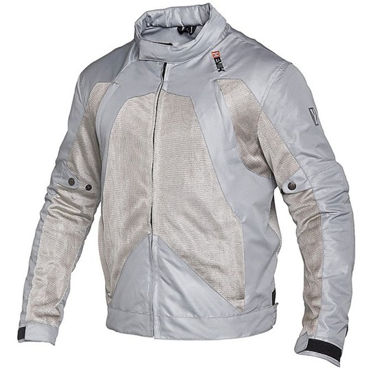 Moto Jacket Summer Fabric Hevik ALFA Grey