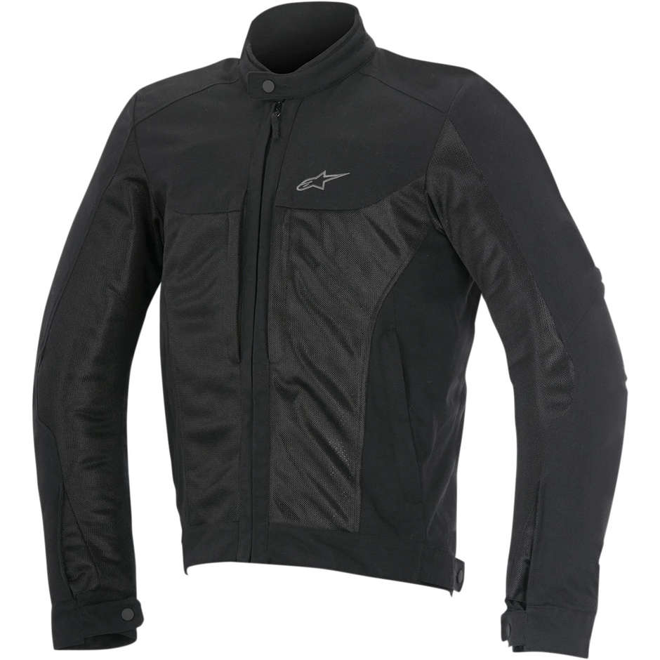 Moto jacket technical Alpinestar Summer LUC AIR Black Perforated
