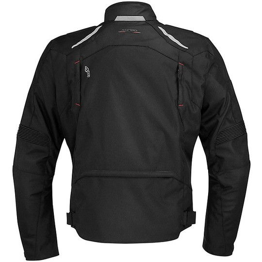 Moto jacket Technical Fabric Acerbis Joey Black
