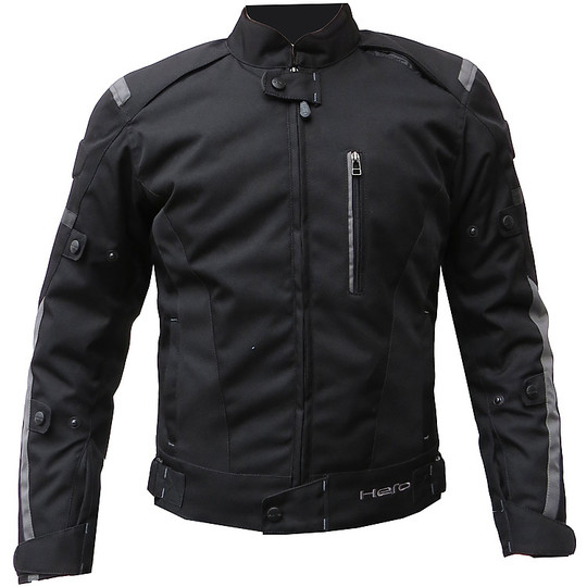 Moto jacket Technical Hero HR871 Waterproof Black