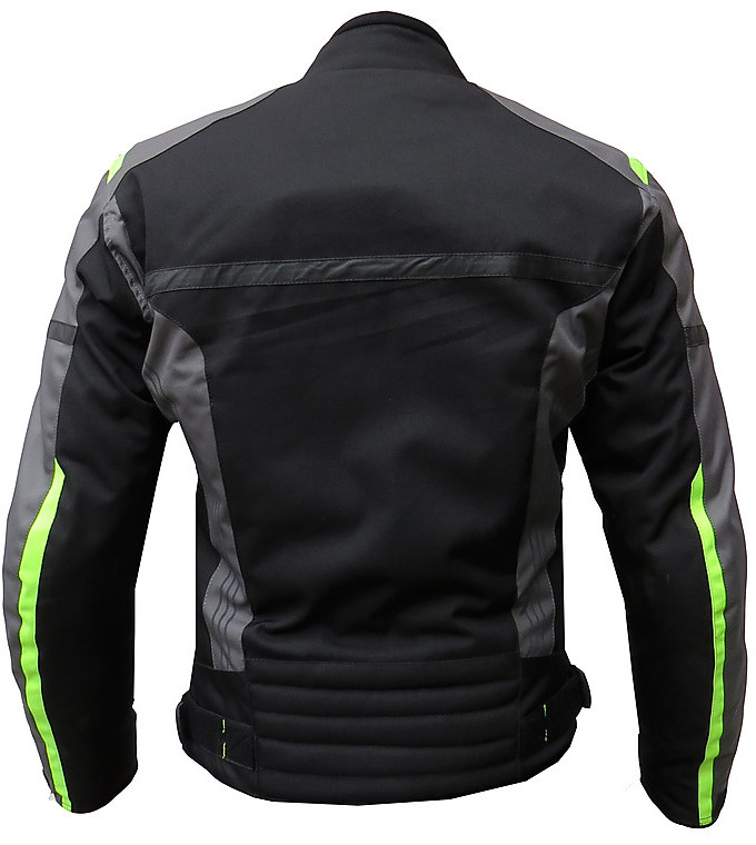 Moto jacket Technical Hero HR872 Waterproof Black