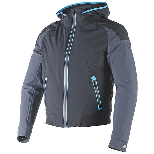 Moto jacket Technical Paddock Waterproof Dainese D-Dry Black