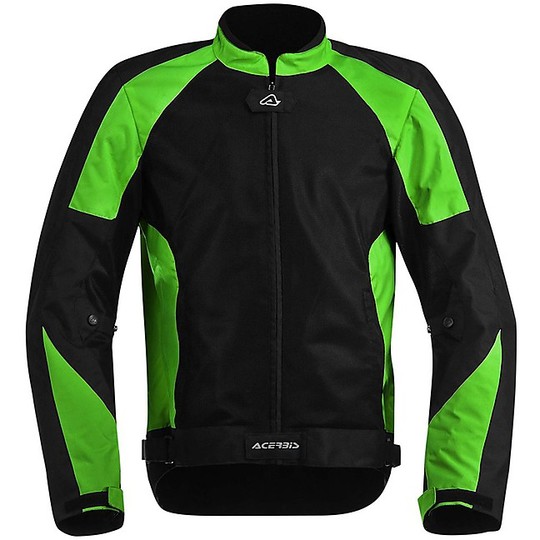 Moto jacket Technical Summer Acerbis Ramsey MY Vented Black Green