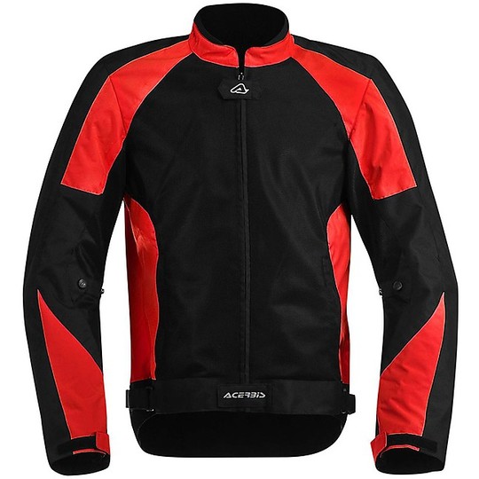 Moto jacket Technical Summer Acerbis Ramsey MY Vented Black Red