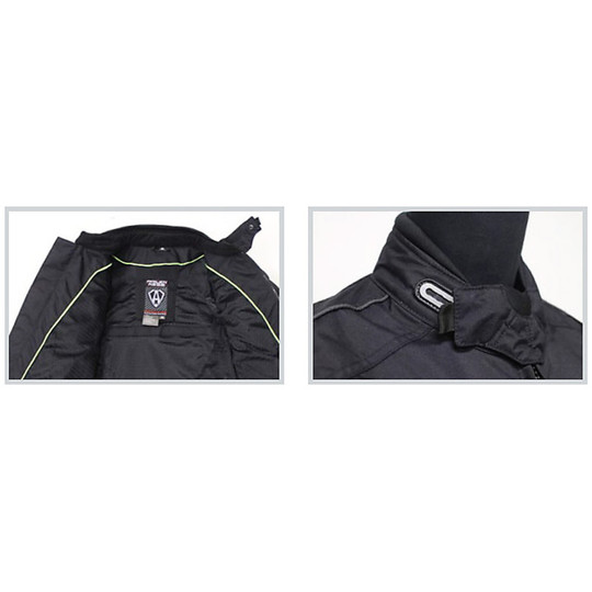 Moto jacket Technical Summer Traforato Arlen Ness 2.0 10465 Black With Protections