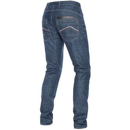 Moto-Jeans-Hosen Dainese Boneville dünne Denim Mittel