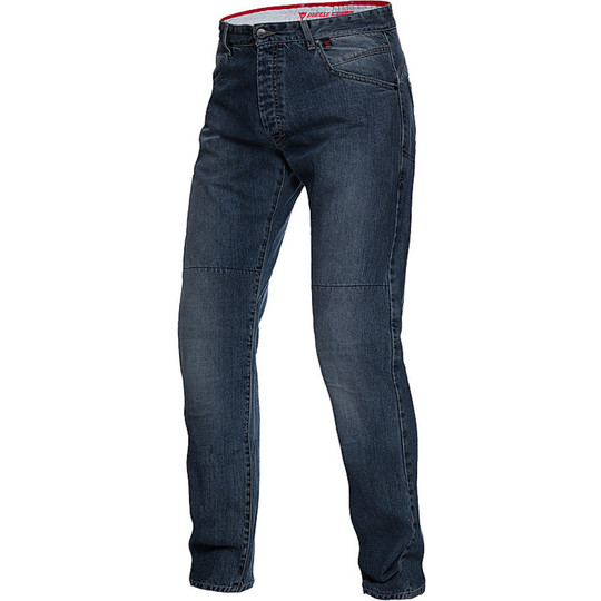 Moto-Jeans-Hosen Dainese Boneville Regelmäßige Denim Dunkel
