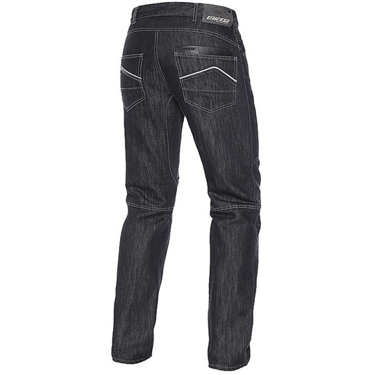 Moto Jeans Pants Dainese D1 Ages Aramid Black