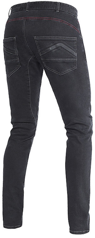 Jeans Pants Dainese Skinny Black For Sale Online Outletmoto.eu