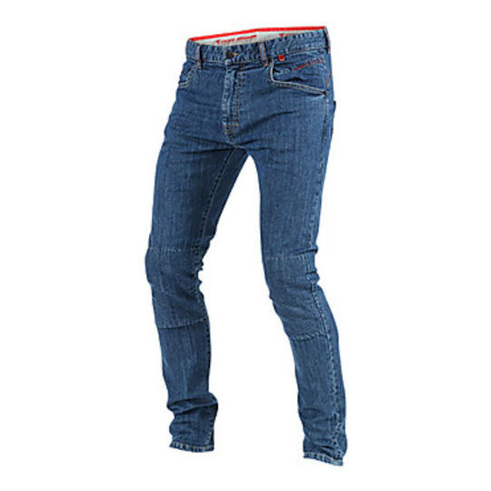 Moto Jeans Pants Dainese Sunville Skinny Denim Blue For Online - Outletmoto.eu