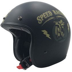 666 motorcycle helmet Gloss / XX-Large