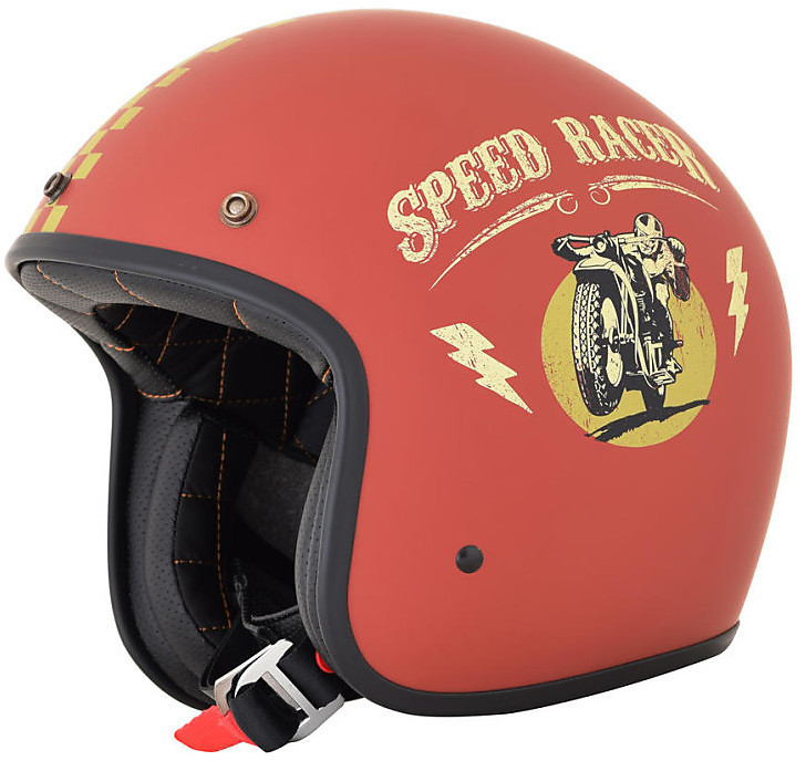 speed racer helmet dot