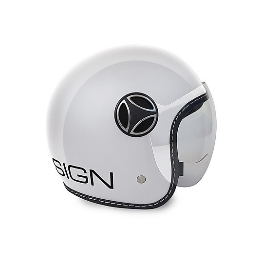 Moto Jet Helm für Kinder Momo Design JET-BABY Glossy White ...