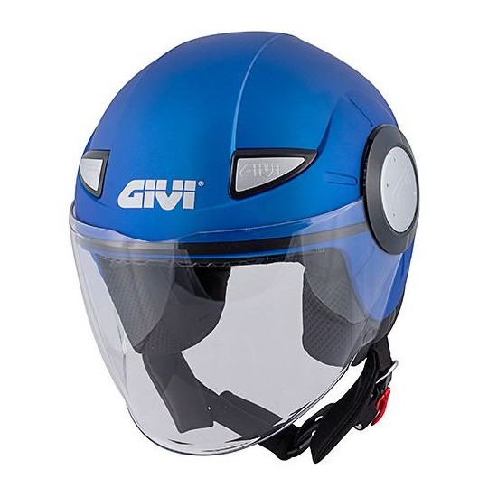 Moto Jet Helm Givi J05 Blau