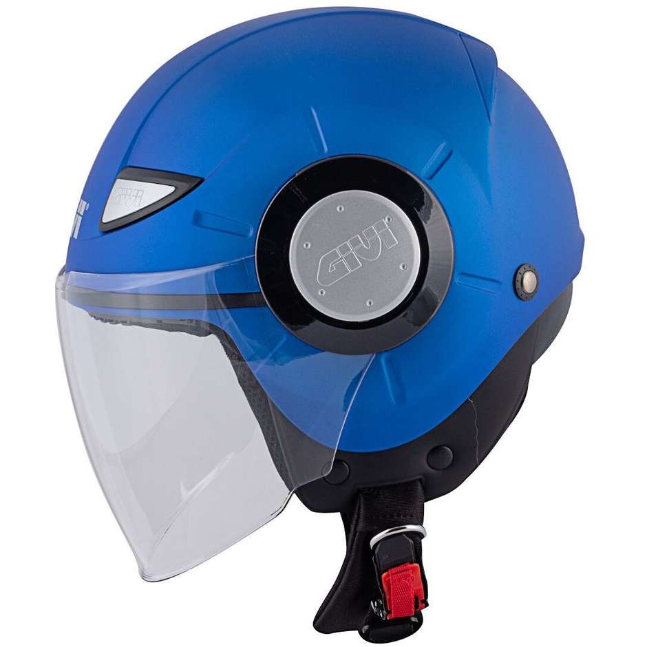 Moto Jet Helm Givi J05 Blau