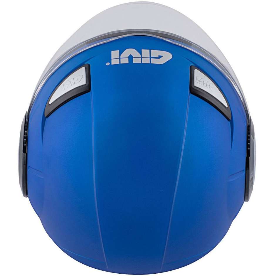 Moto Jet Helm Givi J05 Blau