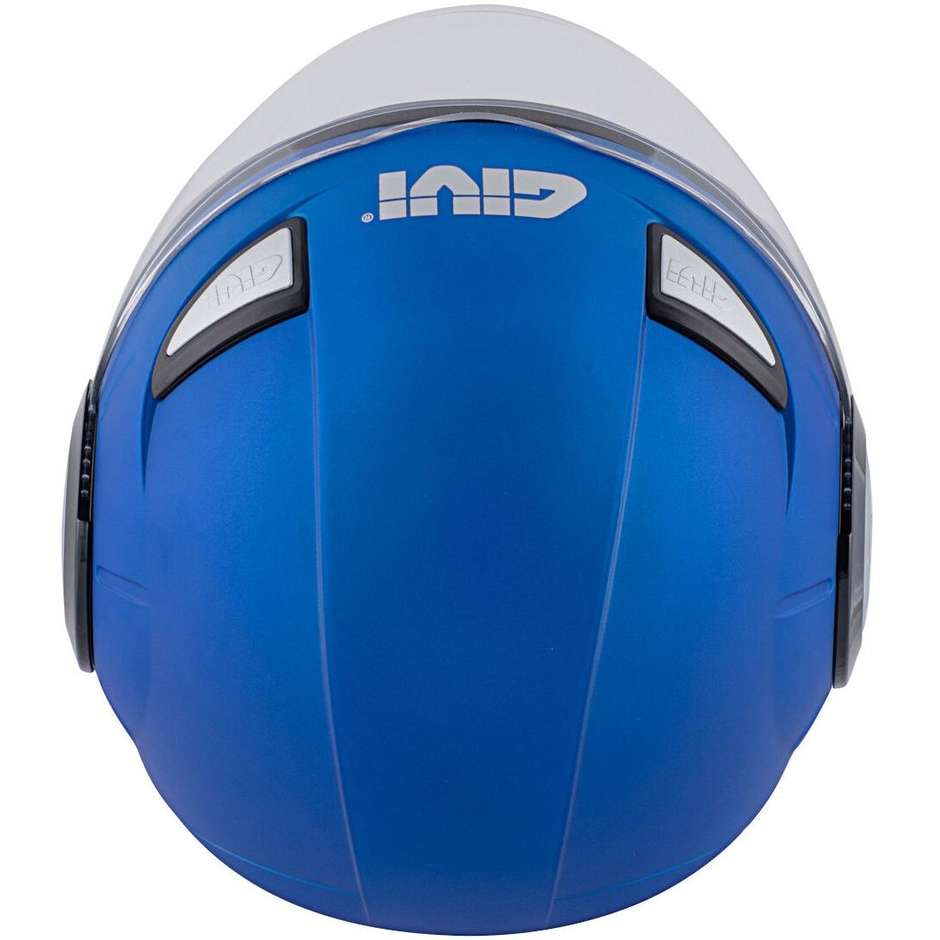 Moto Jet Helm Givi J05 Blau