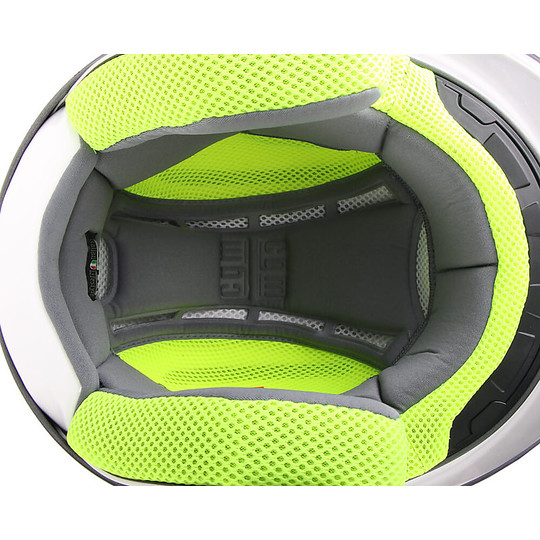 Moto Jet Helm mit langem Visier CGM 107R TAORMINA Matt Titanium