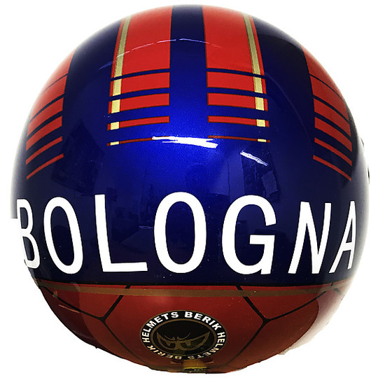 Moto Jet-Helm mit Visier Berik Coloring Bologna Online ...