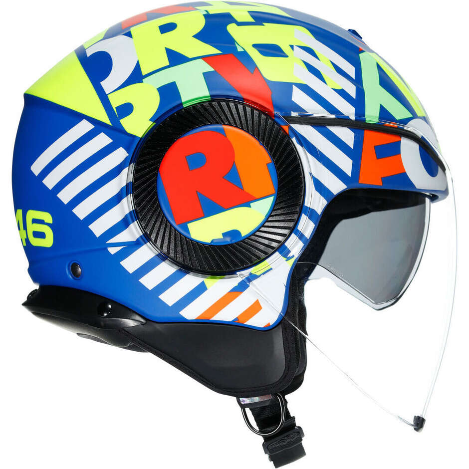 Moto Jet Helmet Agv ORBYT METRO 46