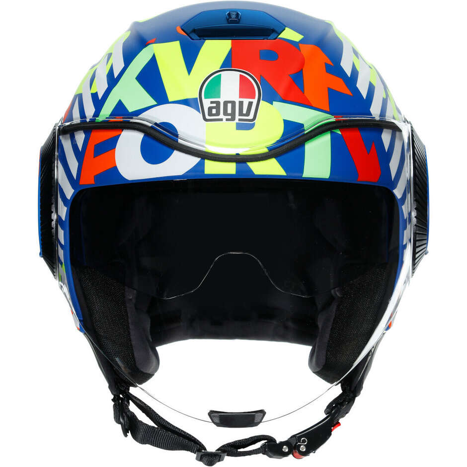 Moto Jet Helmet Agv ORBYT METRO 46