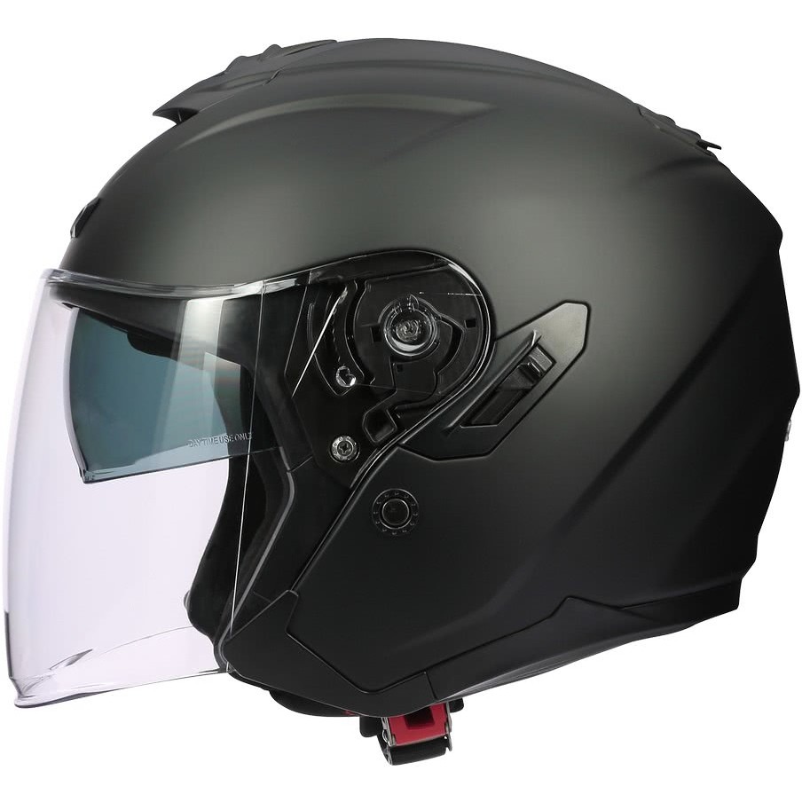 Moto Jet helmet Astone SUPERJET Monochrome Matt Black