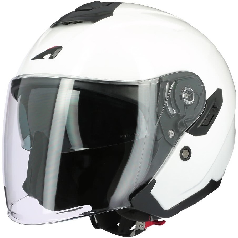 Moto Jet helmet Astone SUPERJET Monochrome White