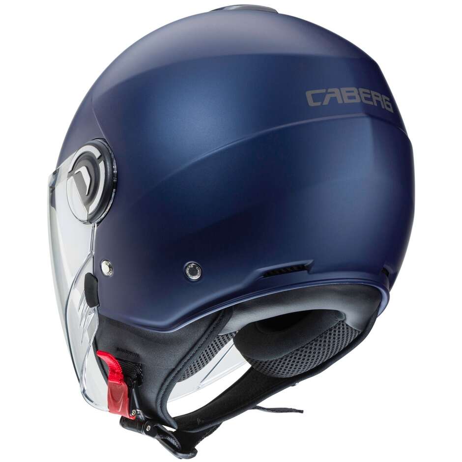 Moto Jet Helmet Caberg RIVIERA V4X Matt Blue Yama