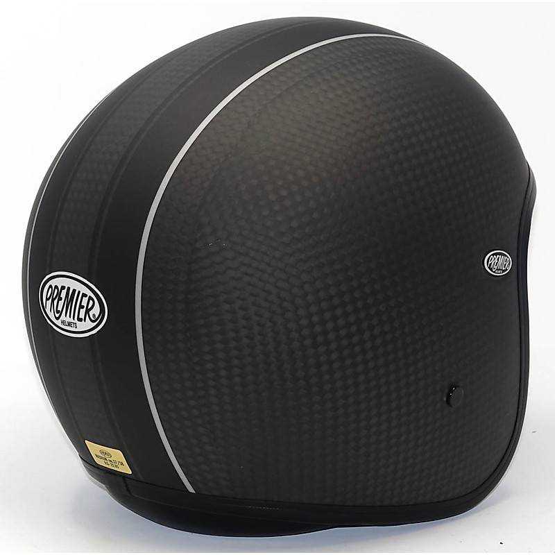 Moto Jet helmet in Premier Fiber Vintage Special Carbon BM Matt For Sale Online Outletmoto.eu