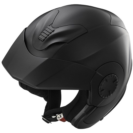 Moto Jet helmet LS2 OF570 Towards Double Visor Mat Black