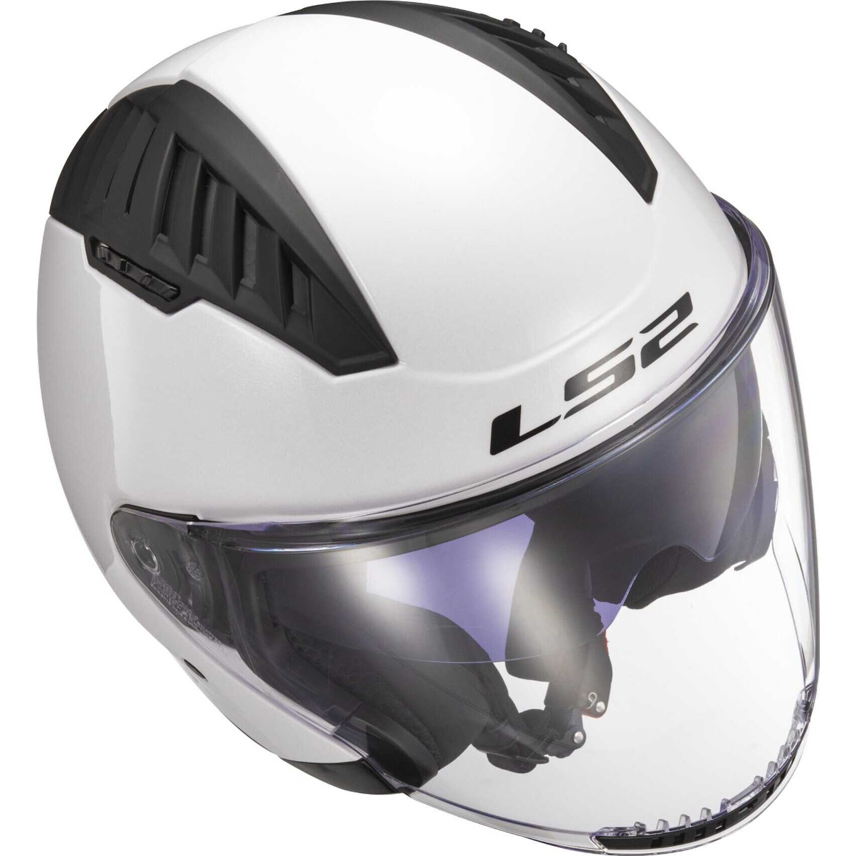 Casque LS2 Copter 2 OF600 - Gloss White