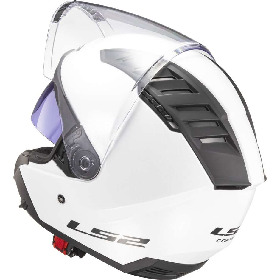 Moto Jet Helmet Ls2 OF600 COPTER II Glossy White 