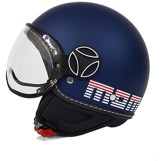 Moto Jet Helmet Momo Design Fighter Classic Summer Edition
