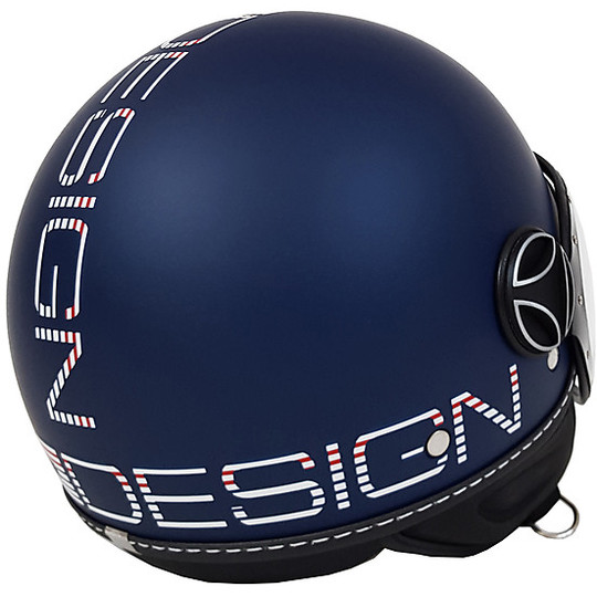 Moto Jet Helmet Momo Design Fighter Classic Summer Edition