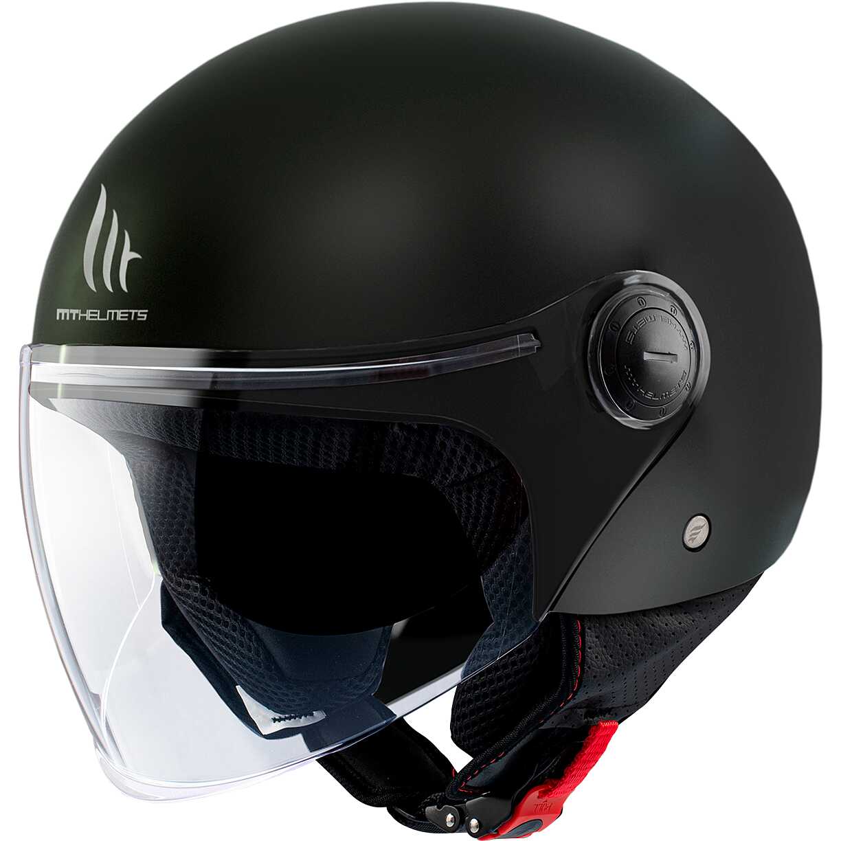 Casco Integral De Moto Rapide Pro Carbon Full Face Negro L Mt Helmets