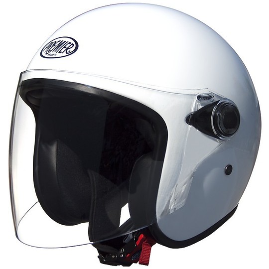 Moto Jet helmet with visor Fiber Premier Le Petit Visor U8