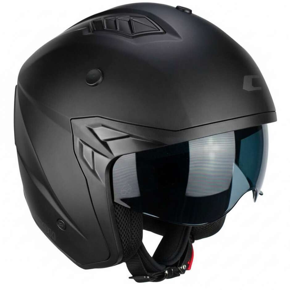 Moto Jethelm CGM 155A RUSH MONO Mattschwarz