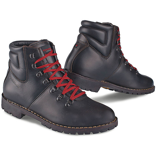 Moto Leather Boots Urban Line RED ROCK Dark Brown