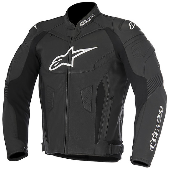 Moto Leather Jacket Alpinestars GP PLUS R v2 Black