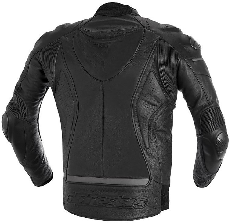 Alpinestars leather jacket clearance sale