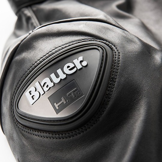 Moto Leather Jacket Blauer NEO Black New 2015