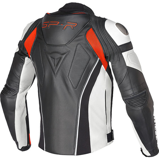  Moto  Leather Jacket Dainese SUPER SPEED  C2 LEATHER Black 