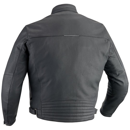 Moto Leather Jacket Ixon 2017 COPPER SLICK C-Size Black