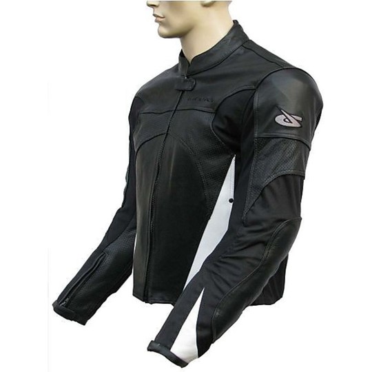 Moto Leather Jacket Jacket Modell Richter Diablo Sport