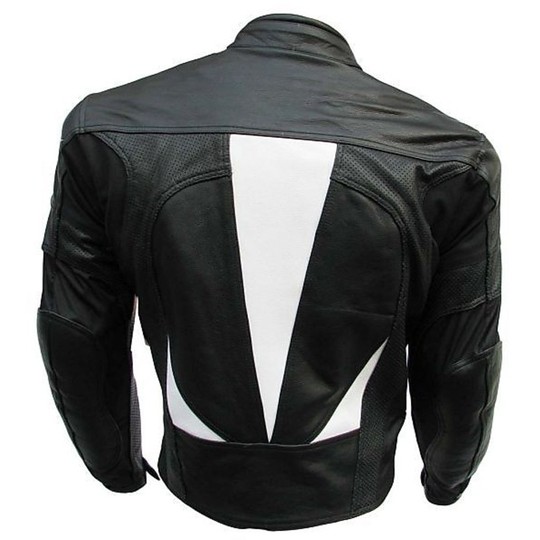 Moto Leather Jacket Jacket Modell Richter Diablo Sport