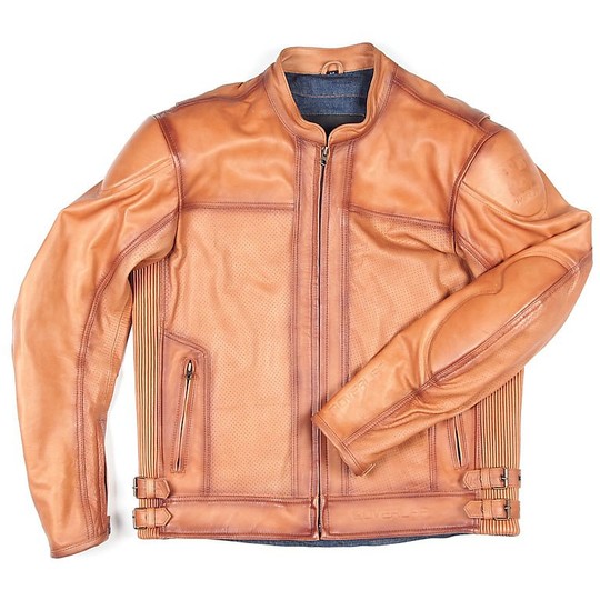 Moto Leather Jacket Overlap Joey Tan