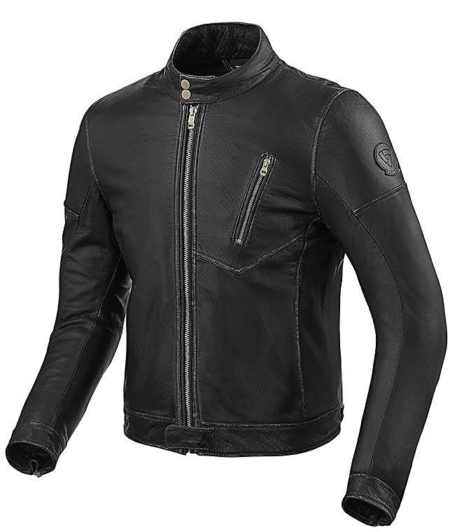 Moto Leather Jacket Rev'it 2017 ALBRIGHT Black For Sale Online ...