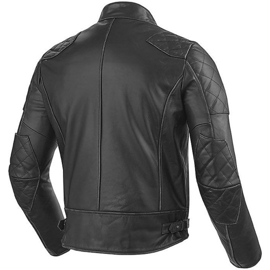 Moto Leather Jacket Rev'it 2017 LANE Black